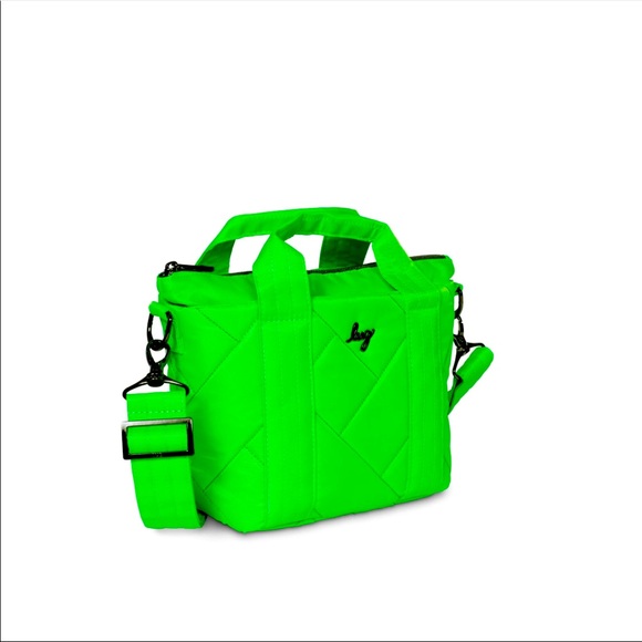 NWY: LUG DORY MINI CROSSBODY BAG - LIME - Best bag! - Picture 2 of 7